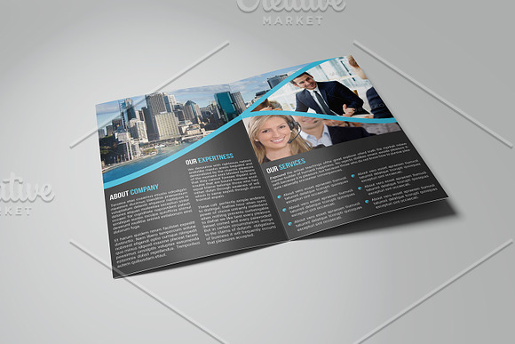 Corporate Brochure Template V785 in Brochure Templates - product preview 3