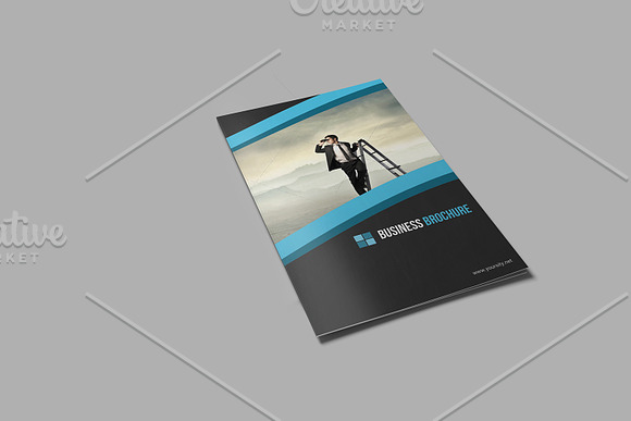 Corporate Brochure Template V785 in Brochure Templates - product preview 4