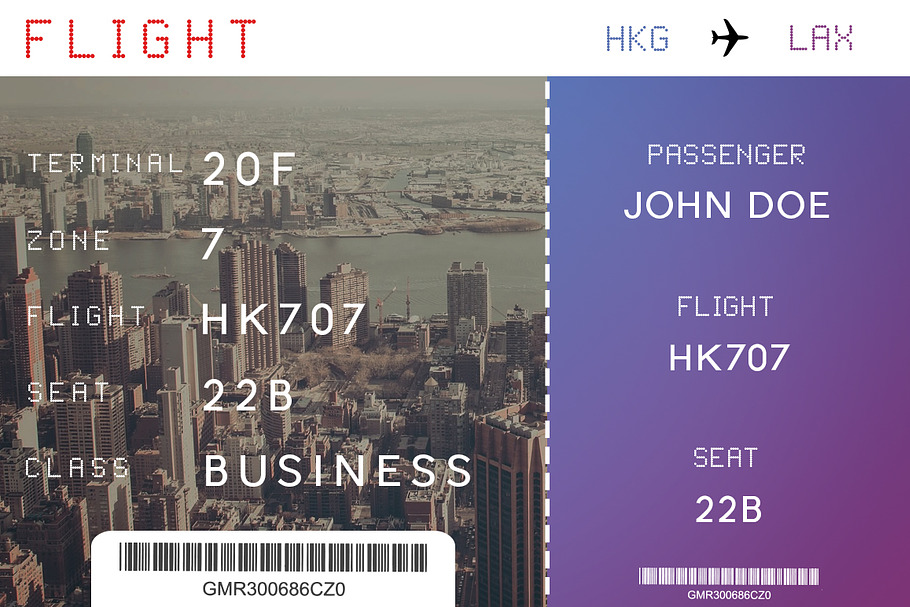 Flight - A Dot Matrix Typeface
