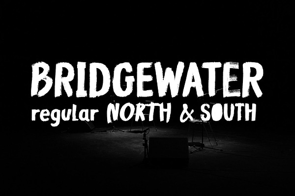 Bridgewater - 3 fonts