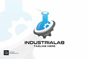 Industrial Lab - Logo Template