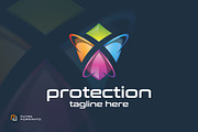 Protection / Shield - Logo Template