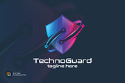 Techno Guard - Logo Template