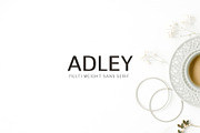 Adley Sans Serif 3 Font Family Pack