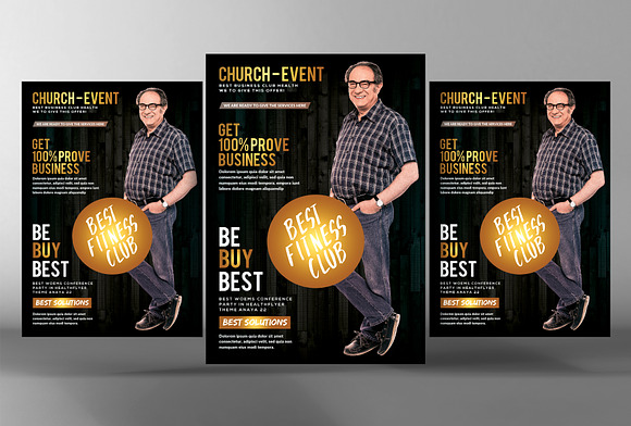 10 Global Business Flyers Bundle in Flyer Templates - product preview 6