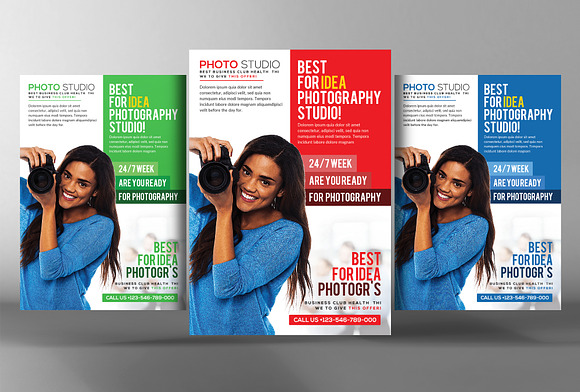 10 Global Business Flyers Bundle in Flyer Templates - product preview 10