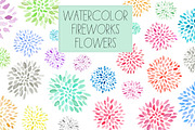 Fireworks Flowers