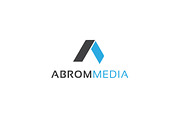 Abrom Media Logo Template