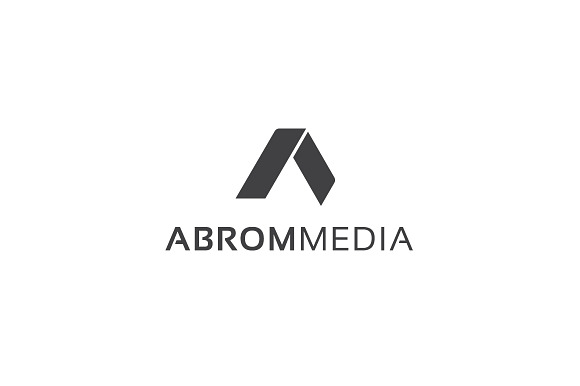 Abrom Media Logo Template in Logo Templates - product preview 1