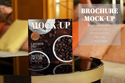 Square Brochure Mock-Up