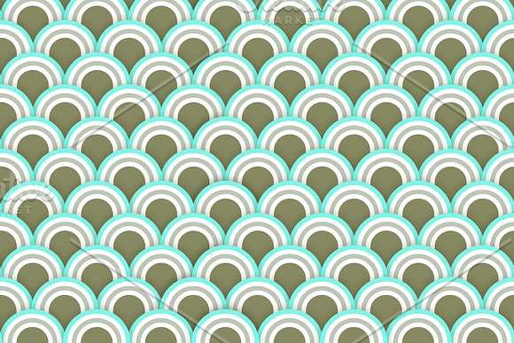 8 vivid geometric seamless patterns in Patterns - product preview 1