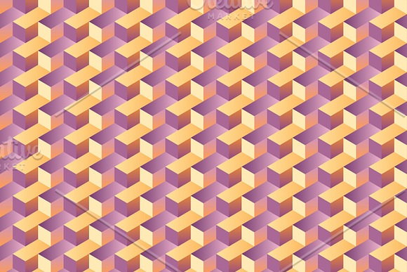 8 vivid geometric seamless patterns in Patterns - product preview 2
