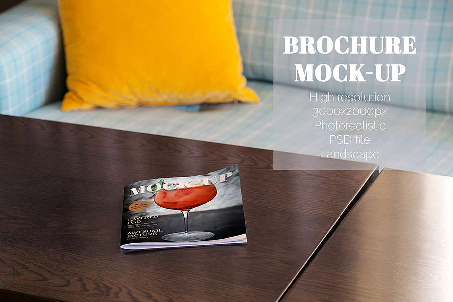 Brochure MockUp in Product Mockups - product preview 8