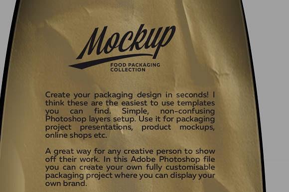 Paper Bag Mockup left & front Side B in Product Mockups - product preview 6