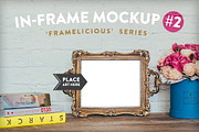 Framelicious. In-Frame Mockup #2