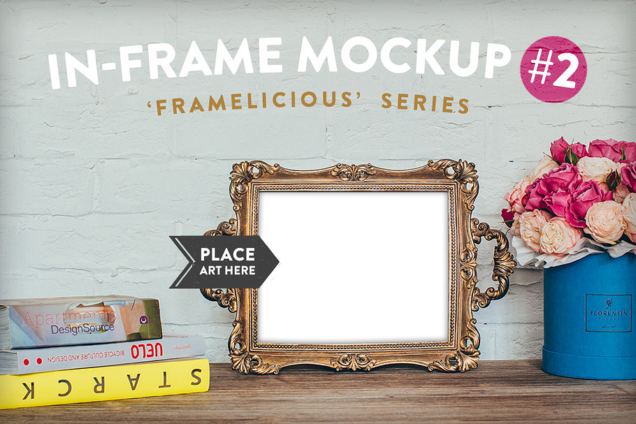 Framelicious. In-Frame Mockup #2 in Print Mockups - product preview 8