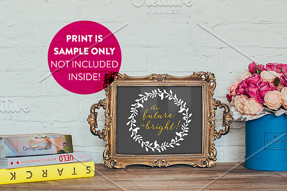 Framelicious. In-Frame Mockup #2 in Print Mockups - product preview 1