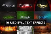 Medieval Text Effects