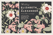 Wedding Flowers Hibiscus Card Frame