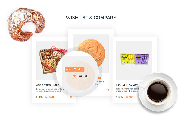 Sweet Shop Responsive OpenCart in OpenCart Themes - product preview 1