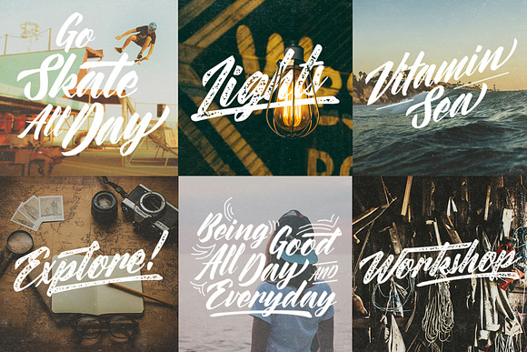 The Painter+ Extras in Script Fonts - product preview 3