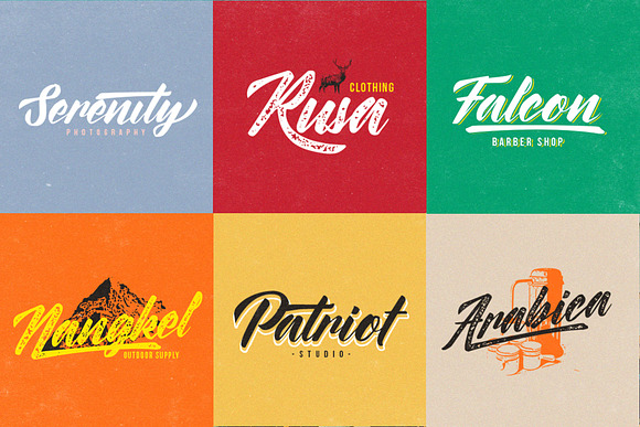 The Painter+ Extras in Script Fonts - product preview 5