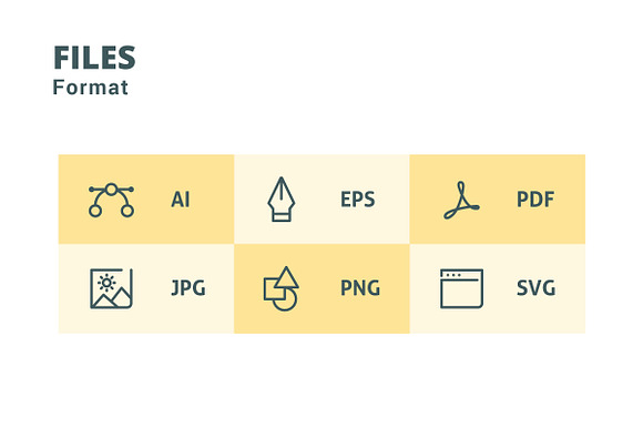 General Office Colors in Icons - product preview 3