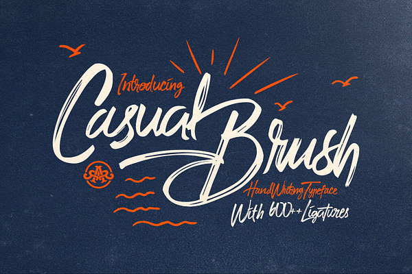Casual Brush+Swash 