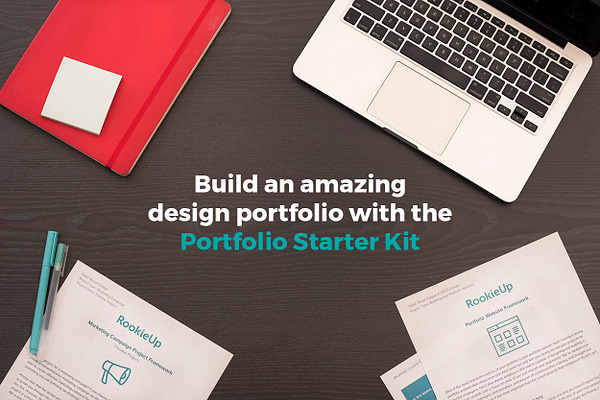 Design Portfolio Starter Kit