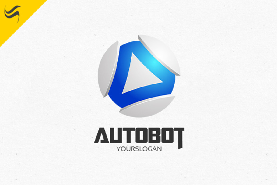 Autobot Logo Template