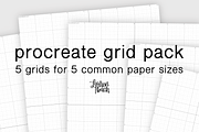 Procreate Grid Pack