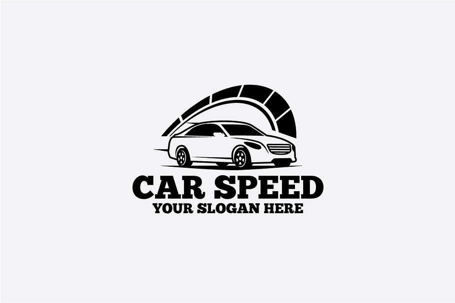 CAR SPEED in Logo Templates - product preview 8