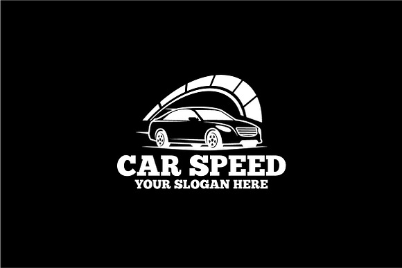 CAR SPEED in Logo Templates - product preview 1