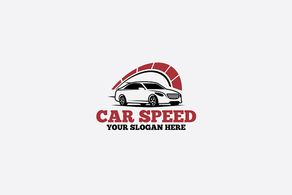 CAR SPEED in Logo Templates - product preview 2