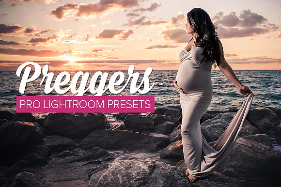 Pregnancy Lightroom Presets in Add-Ons - product preview 4