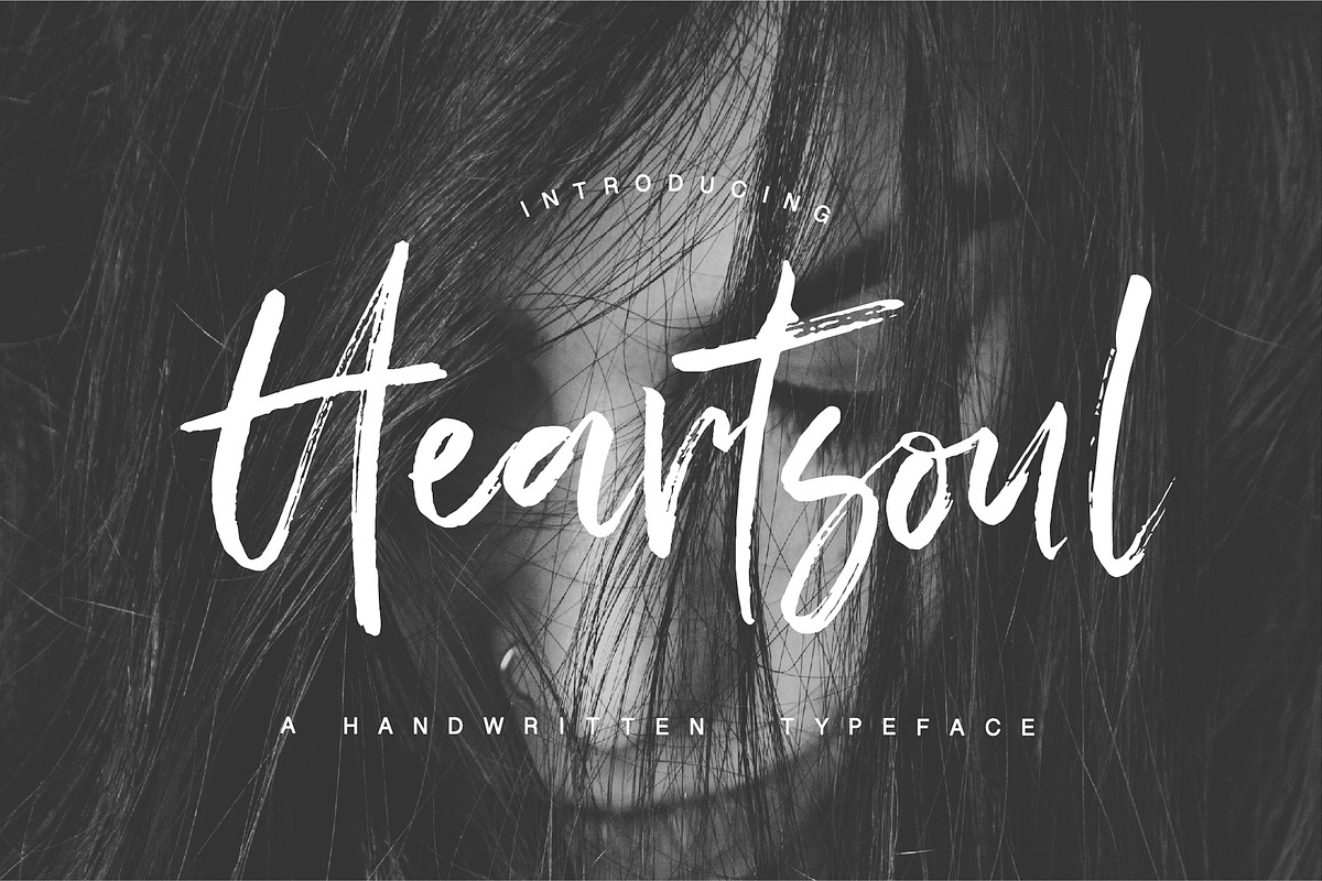 Heartsoul Font in Script Fonts - product preview 8