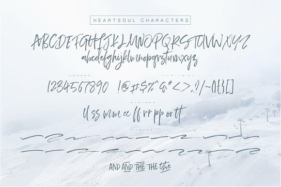 Heartsoul Font in Script Fonts - product preview 10