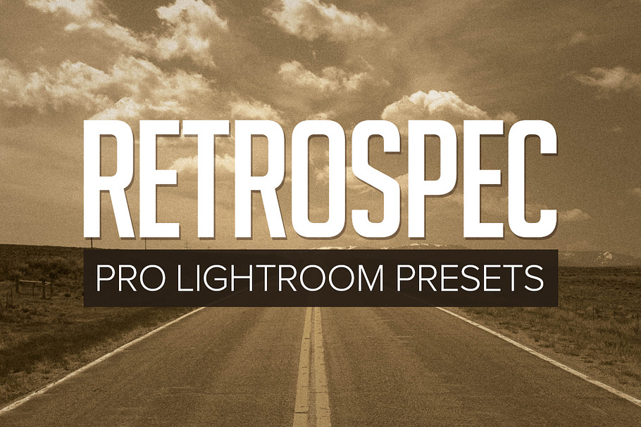 Retro Lightroom Presets