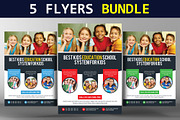 5 Multipurpose Business Flyer Bundle