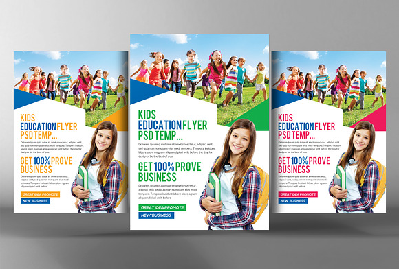 5 Multipurpose Business Flyer Bundle in Flyer Templates - product preview 5