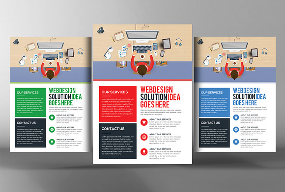 5 Flyers Bundle in Flyer Templates - product preview 5