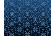 Blue royal background