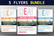 5 Best Corporate Business Flyers