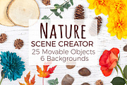Nature Scene Creator - Top View