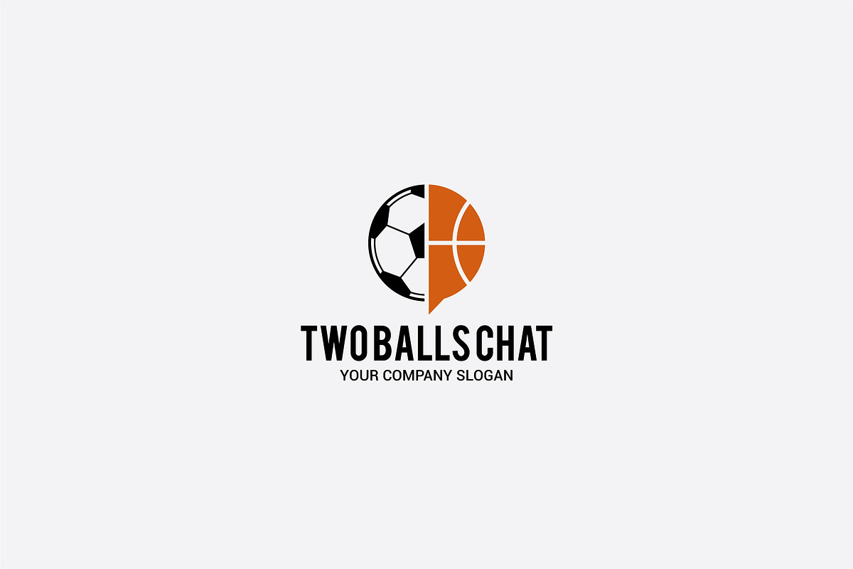 two balls chat in Logo Templates - product preview 8