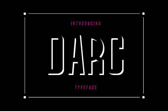 Darc in Sans-Serif Fonts - product preview 1