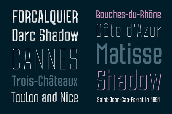 Darc in Sans-Serif Fonts - product preview 12