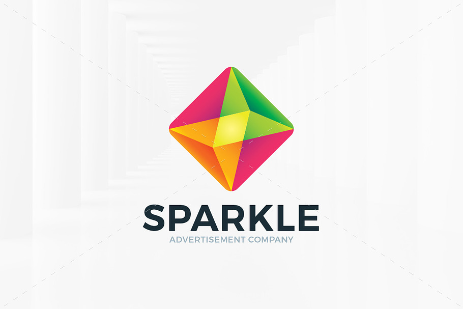 Sparkle Logo Template in Logo Templates - product preview 8