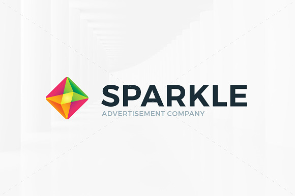 Sparkle Logo Template in Logo Templates - product preview 1