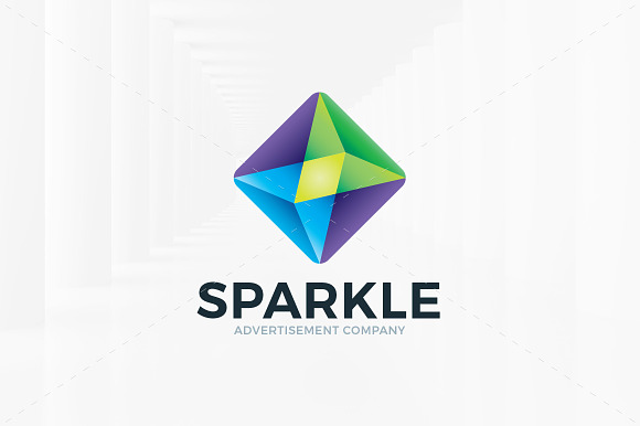 Sparkle Logo Template in Logo Templates - product preview 2
